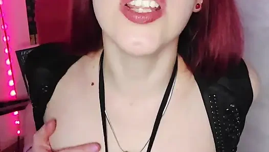 Deine Gauchita-Freundin bittet dich, dein Spielzeug in sie zu stecken! JOI Argentina