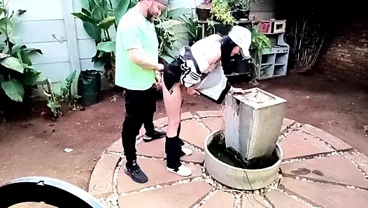 Чуть не застукал хозяин дома