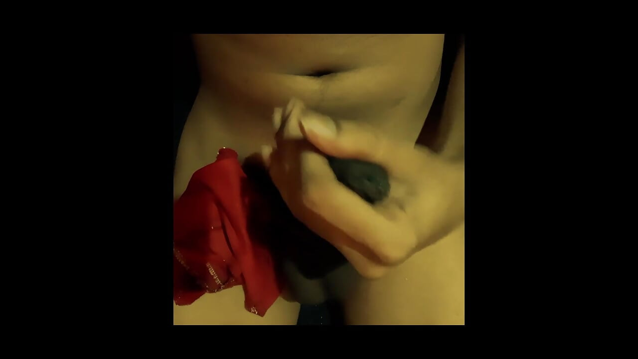 boy handjob in room