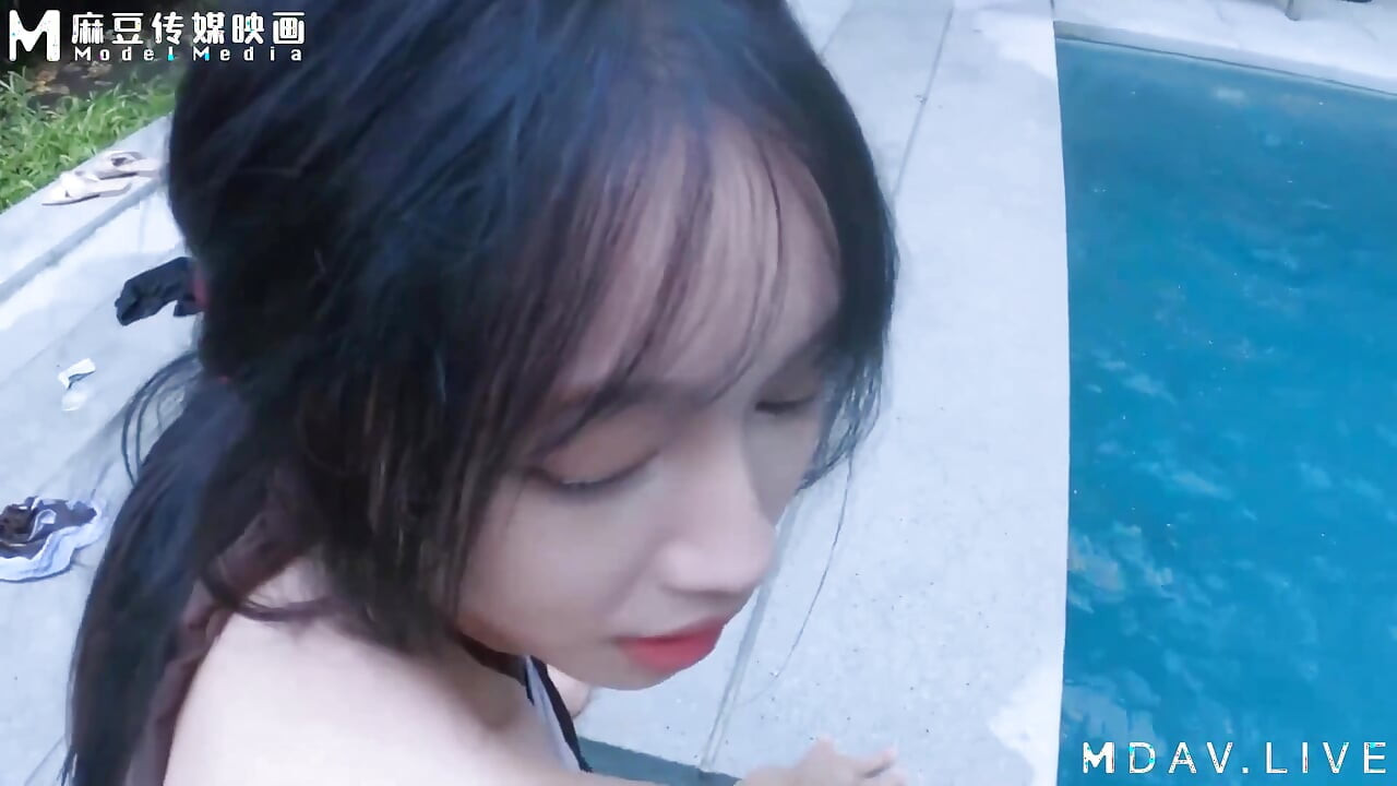 Md-0190-5 I'm Su Chang, I'm Back / Swimsuit Chapter / Beach Exposure Playing with Snow-white Big Breasts