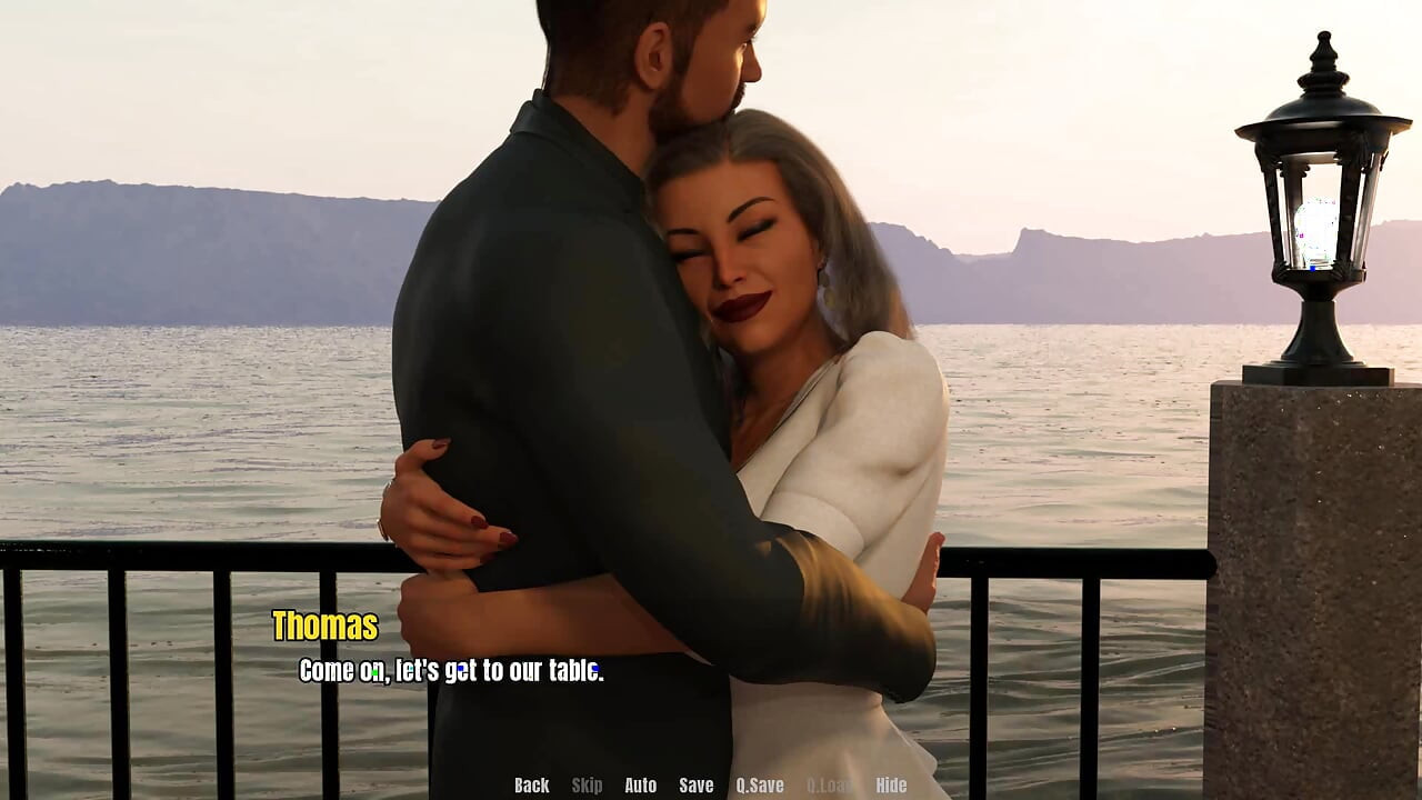 Grandma's house: the younger guy and beautiful mature MILF on a romantic date ep 56