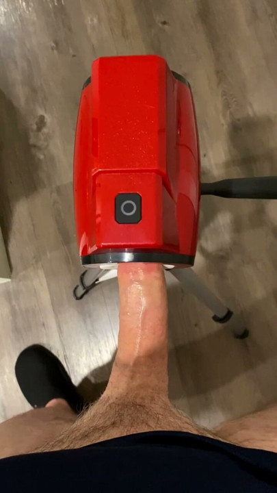 Crazy Sex Toy Makes Me Shoot a Big Cum Load!