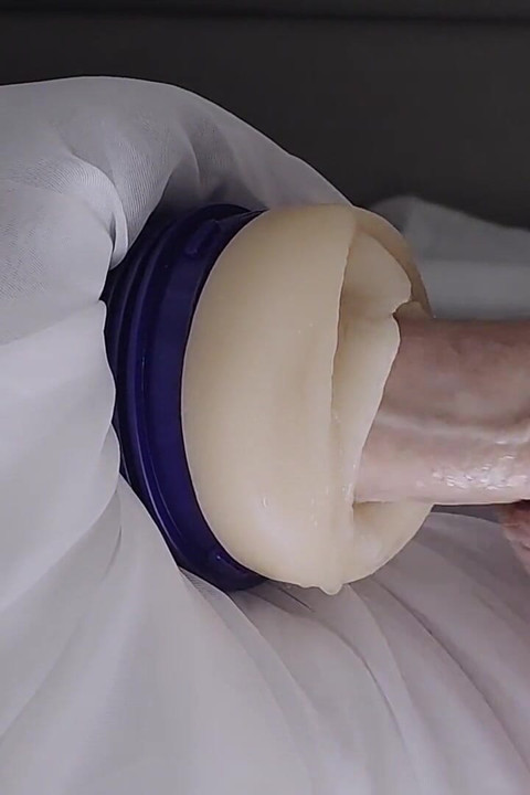 Sensual Morning Play Dripping Cum Over and Over for You Asmr
