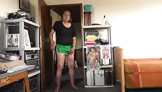 Seksi koşu şort
