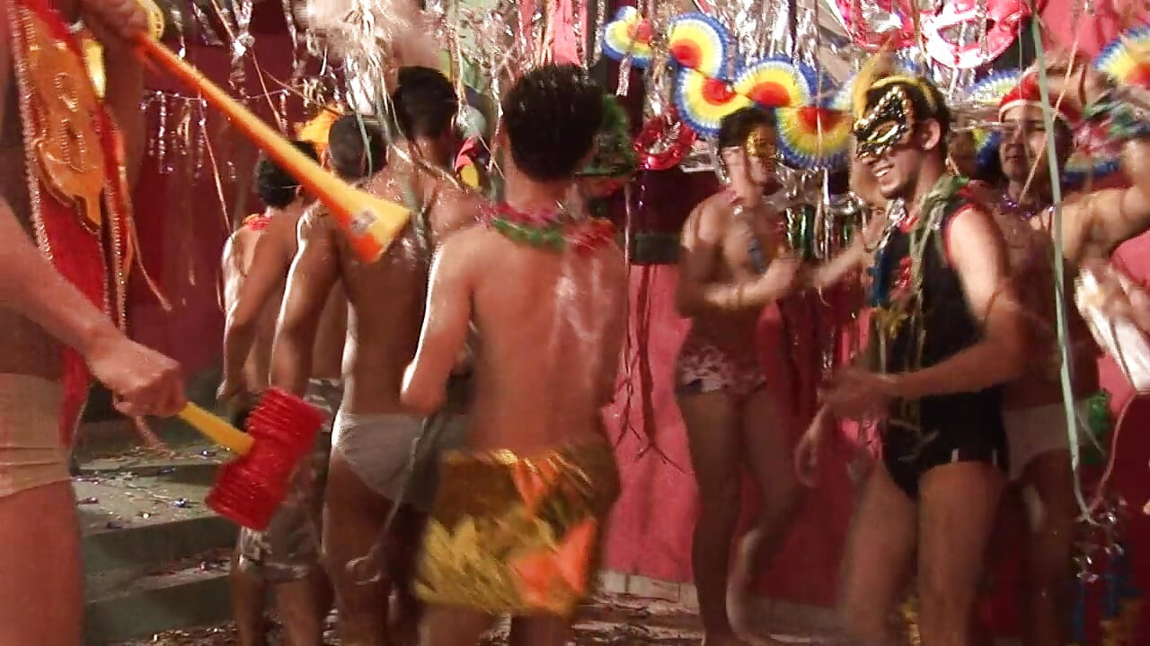 Carnival latino gay party