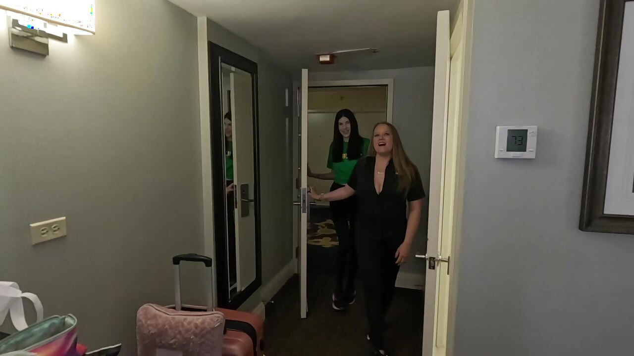 Two Married MILFs Jump on My Casting Couch for a Shot at Being Porn Stars