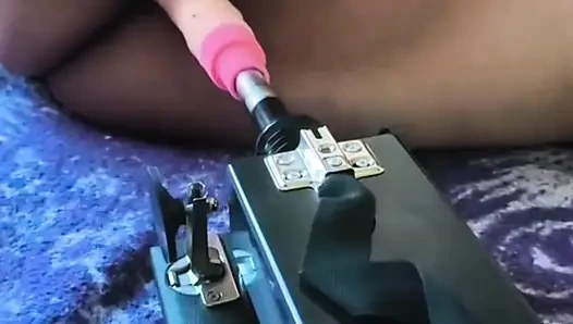 Kitten is forced to have multiple orgasms