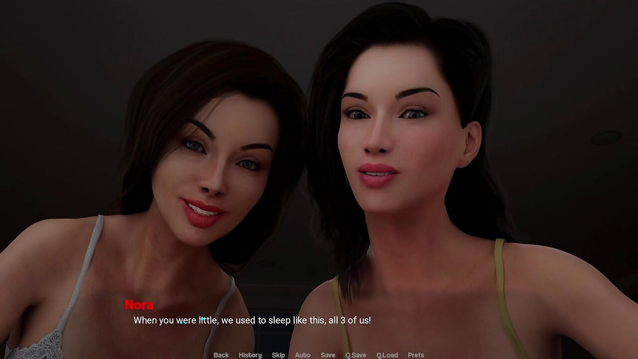 Stepmom Sex Is the Best Sex - Away From Home 16 Porn Game