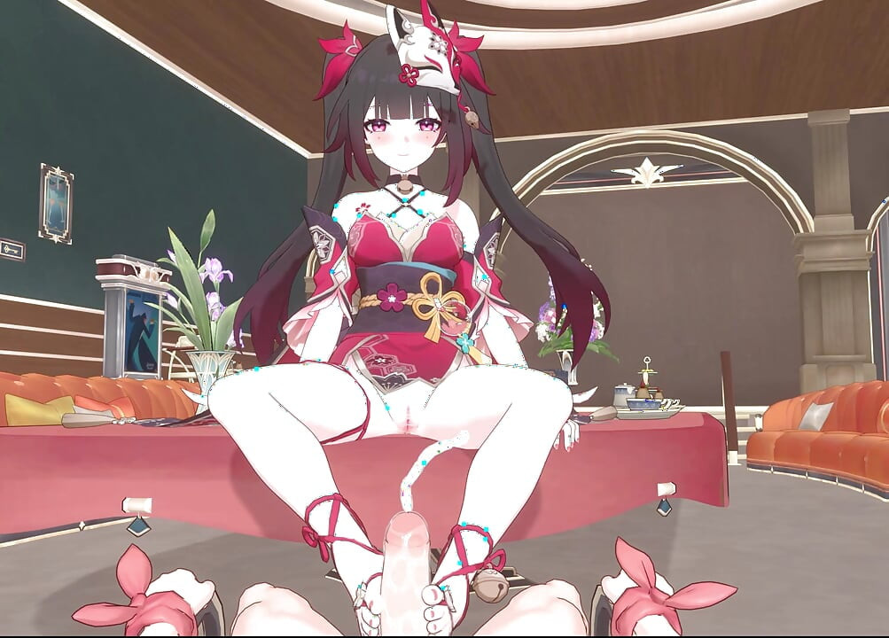 Honkai Star Rail - Sparkle X Caelus Passionate Sex - 3D Hentai Animation