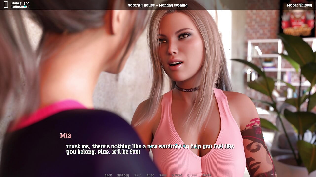 Ispitele sororității( Partea 2)