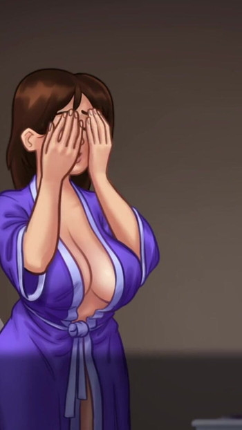 Powerful moment from "I Show Off My HUGE COCK And JENNY With LARGE TITS Grabs My DICK  SUMMERTIME SAGA (JENNY, DEBBIE, ANON))"