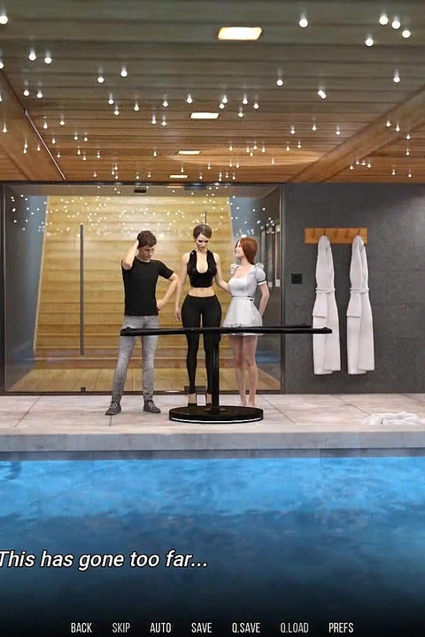 University of problems: dominant cougar milf and submissive college guy ep 46