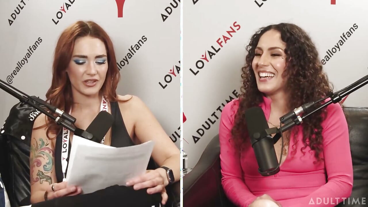 Liv Revamped: Dming Rappers & Sexting Tips  Avn Special with Siri Dahl  the Adult Time Podcast