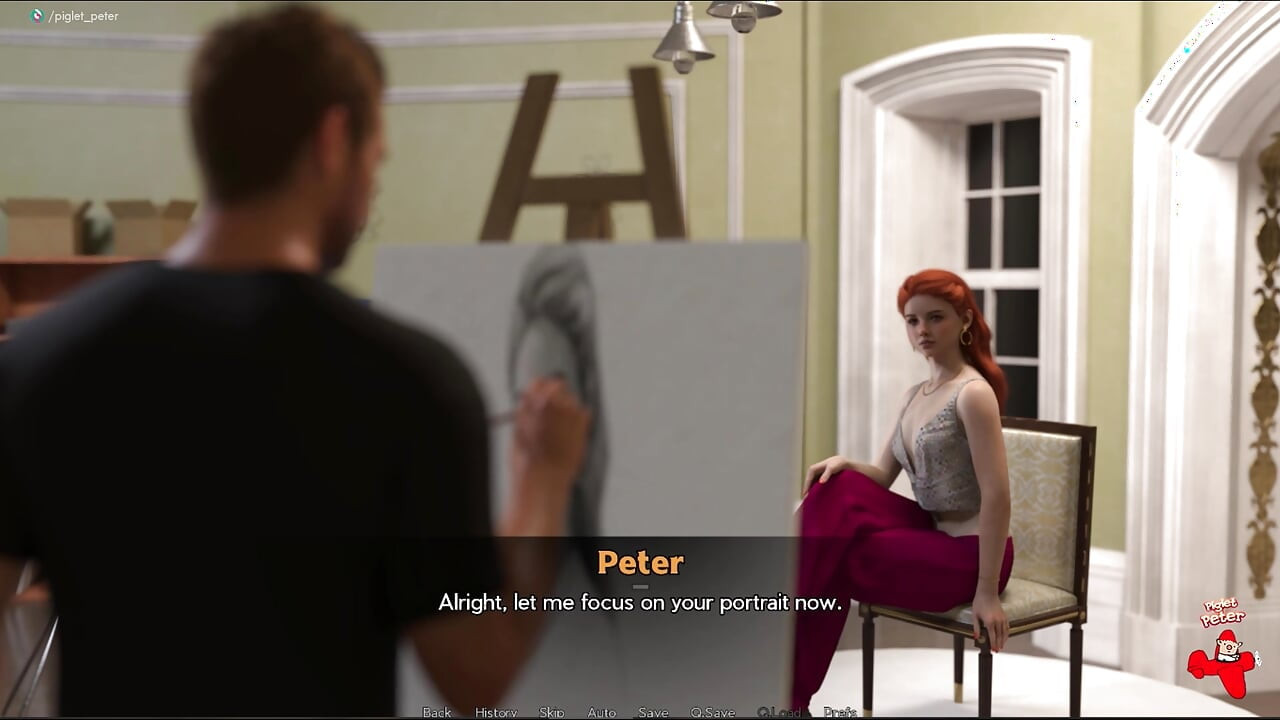 Femboy Sorority - Ep 1 (no commentary playthrough by Piglet_Peter)