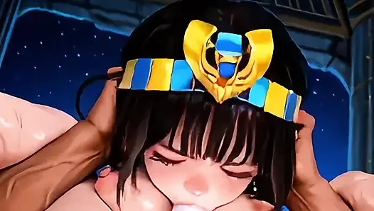 (( ANIME RUSSIAN + BBC )) " Interracial Cuckold " Part 2 = Hot Wife Russian MILF, first time with a BBC ANAL (AI GENERATED)