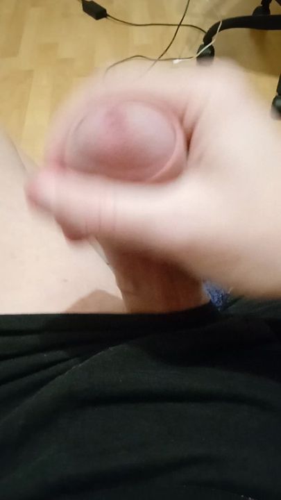 Sometimes fucking your hand is better than sitting on your sister's strapon