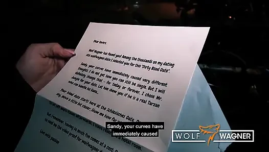 Ateşli Alman orta yaşlı seksi kadın harleen van hynten modern zamanların tarzan'ın büyük sahte göğüslerine boşalmasına izin veriyor! Wolf Wagner