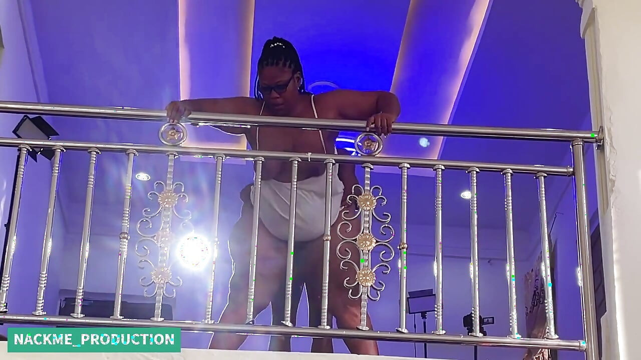 BBW Granny and a Young Stud