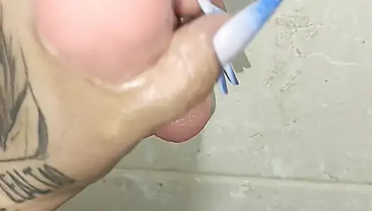 Masturbo ami padrastro