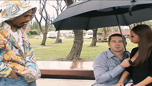 Angel Cummings Is A Horny Wife