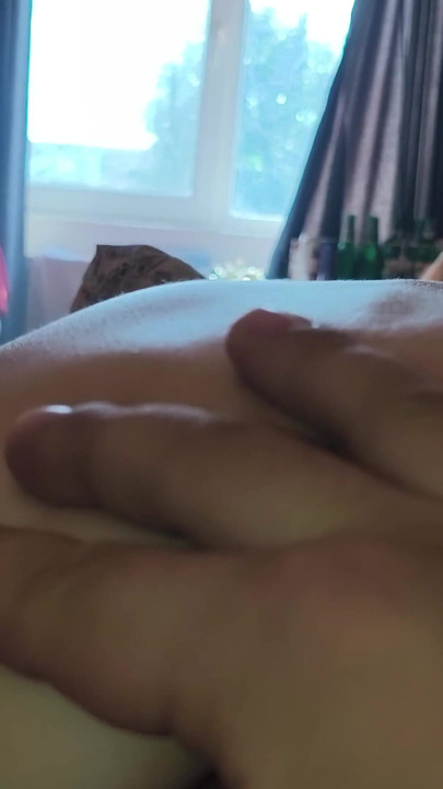 Step Brother Rubs His Big Dick Against My Pussy | Clip 1