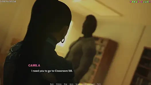 Shadows of Desire von Shamandev - klassenzimmer-sex, Grober BBC 62