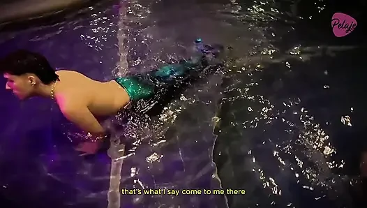 Merman jilat memek teman putri duyungnya sebelum dicrot sperma hangatnya