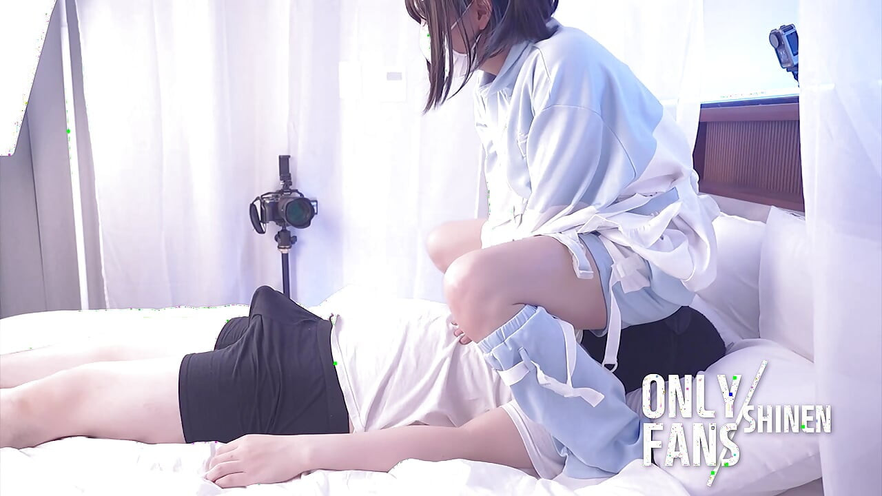 Japanese Jirai-kei Cosplay, Dildo gag Femdom, Tenshi Kaiwai 9