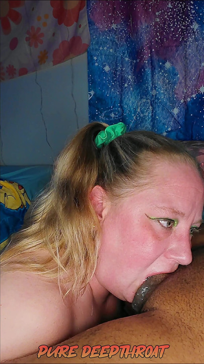 Throat Goblin Ep - 82 sání ptáka Žíznivá manželka deep blowjob throatpie