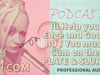Kinky Podcast 11 Ich kann dir helfen, Edge und Goon zu sein, aber du musst c
