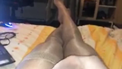 sexy nylon