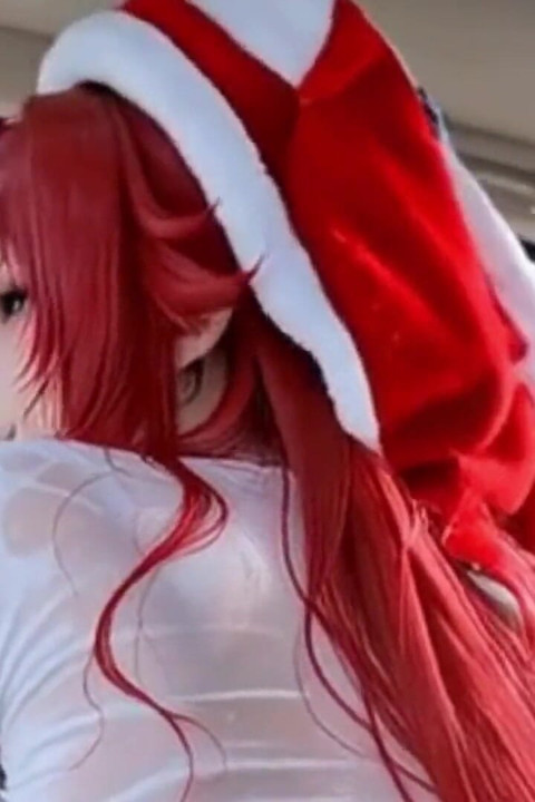 A Hot Redhead Loves Having Sex with Multiple Big Black and White Cocks at the Same Time. Waifu Hentai Animation