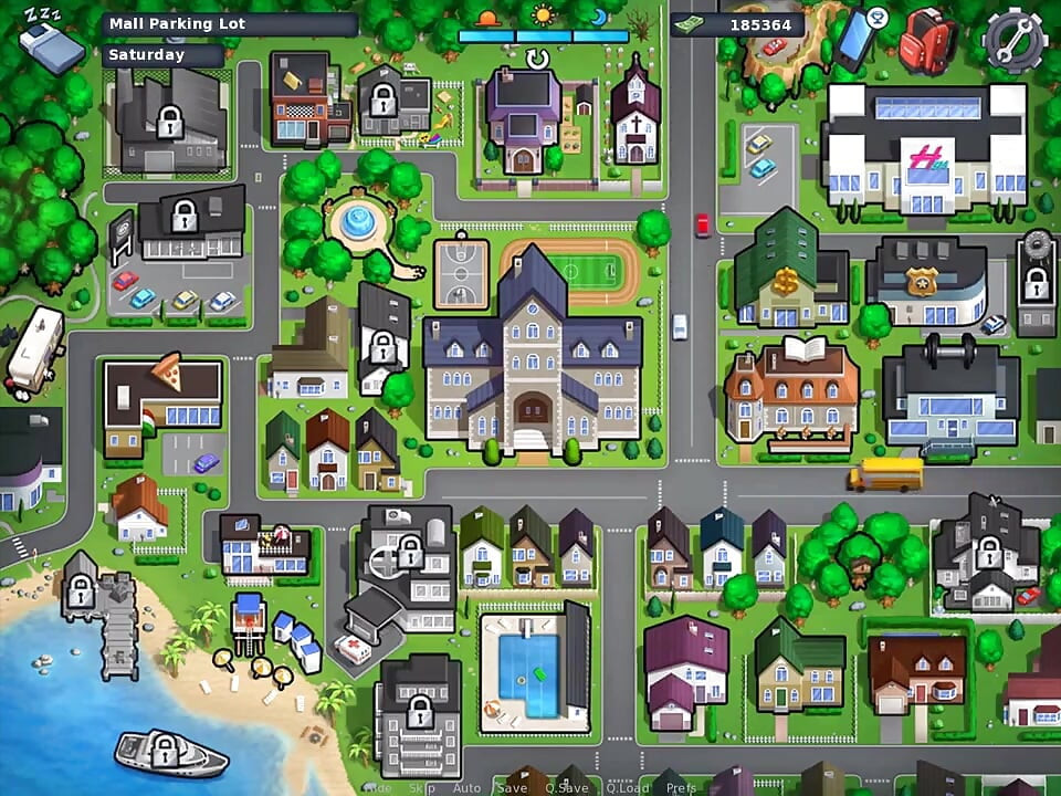 Summertime saga: chị kế dâm đãng tập 61