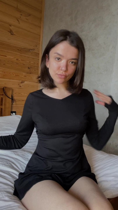 Would you take these breasts in your hands and make me scream? 😏