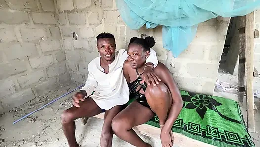 A Young 56-year-old Woman Paying an Intimate Visit to a Young, Tattooed Prisoner