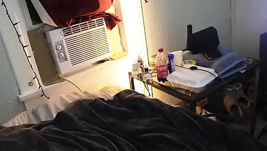Cheating Wife Foot Job and Creampie