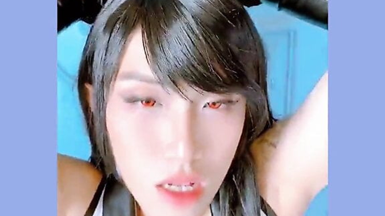 (OF) EU Big Dick Asian Femboy Handjob Cum