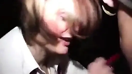 Kleines Schulmädchen Macht Dogging