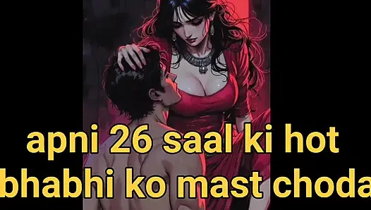 apni jawan bhabhi ko choda