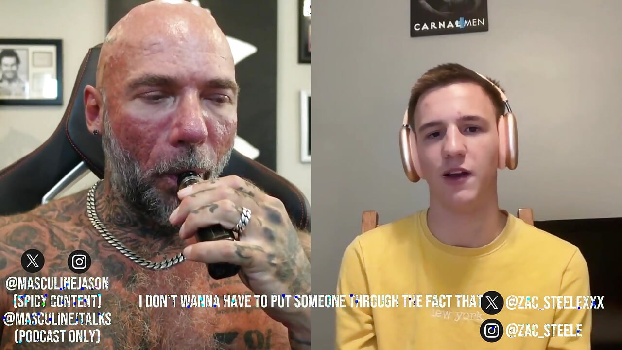 Porn Star Confessions - Zac Steele Episode 190