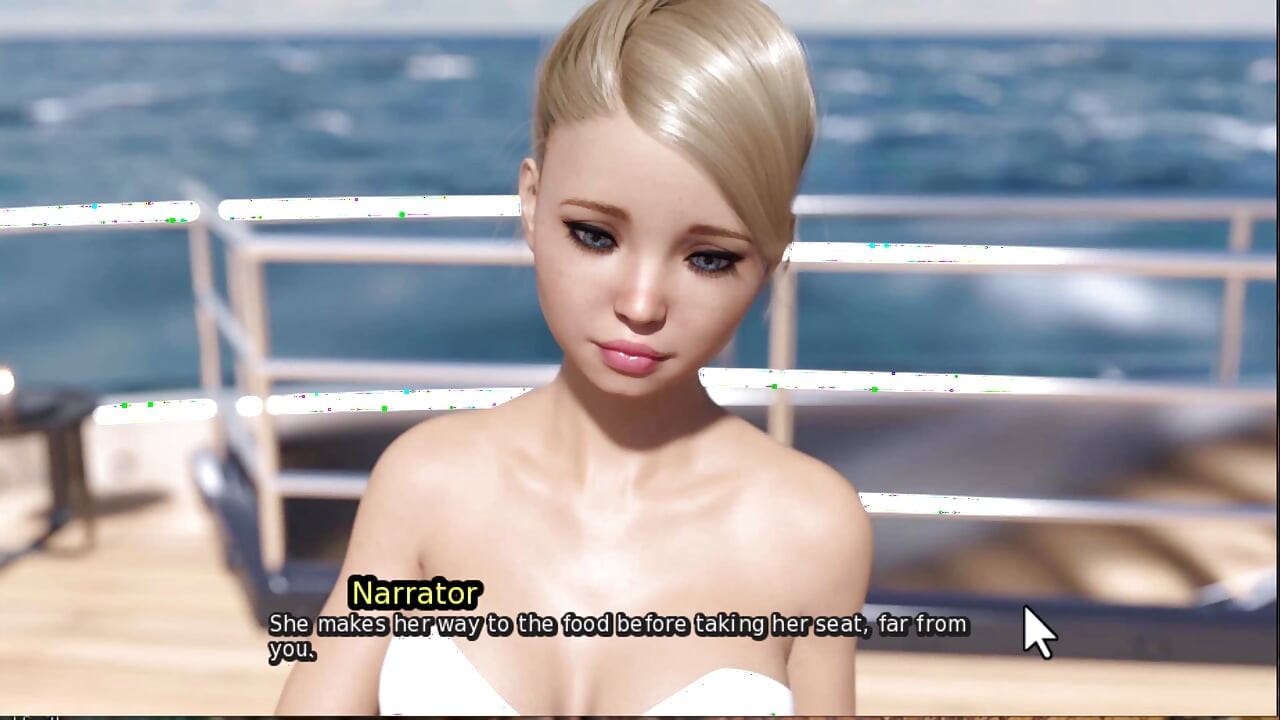 Lewd Island - het is lekker op het jacht