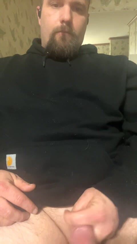 Me masterbating for a friend in the UK