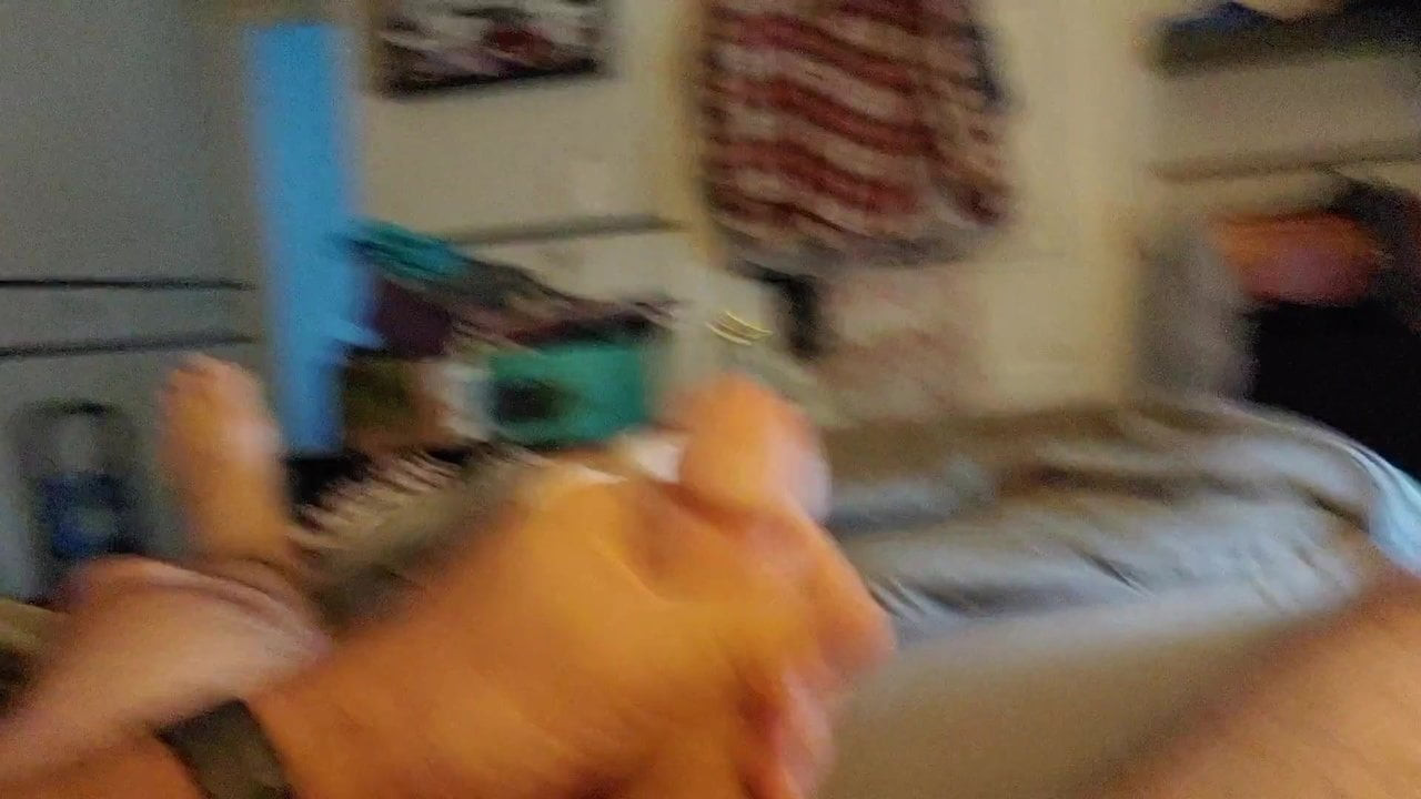 ベッドの中でジャーキン