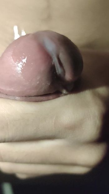 Homo Aziatische solo masturbatie cumshot schattige slanke twink