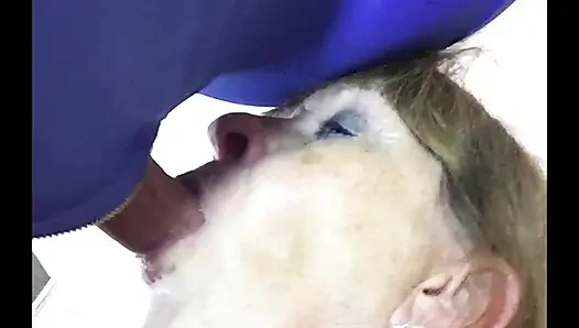 Granny Carmen's AII-American Superhero Cocksucking Extravaganza Compilation 8920COMP