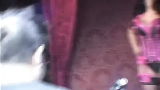 Photoshoot Black and Pink Corset Featuring Tera Patrick