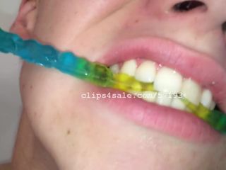 Vore Fetish - Aaron Eating Gummy Worms Part5 Video2