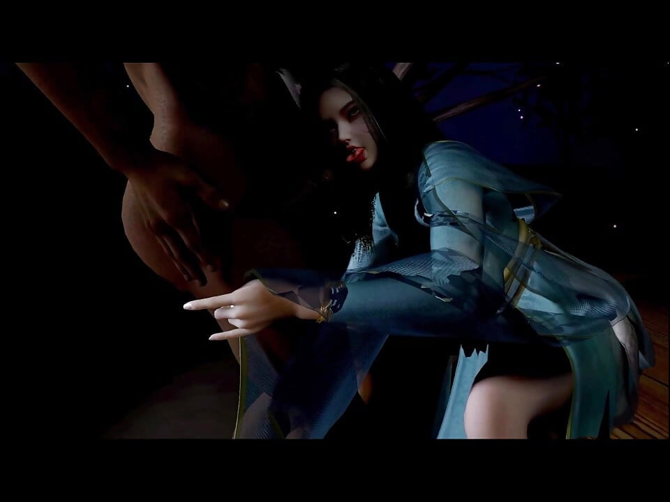 ブーティリシャス・ドリーム:欲望のアニメイテッド・ガール - 3Dアニメーション変態