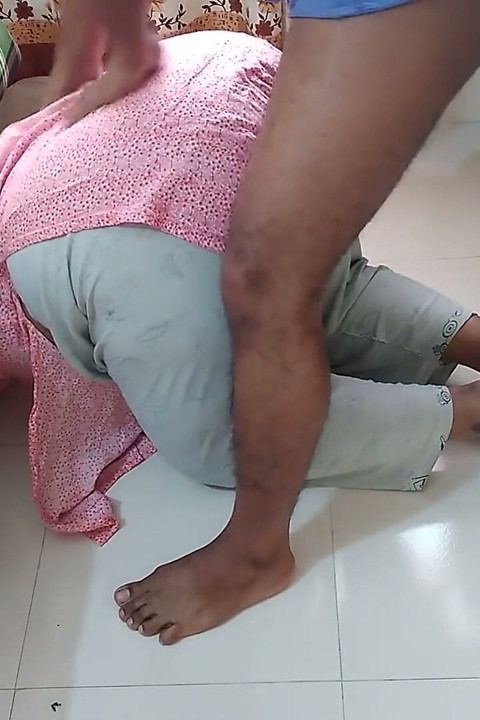 Mother-in-law Gets Stuck Under Bed While Cleaning