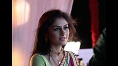 Ankita Sharma and Agam – Hot sexy desi romantic saree scene